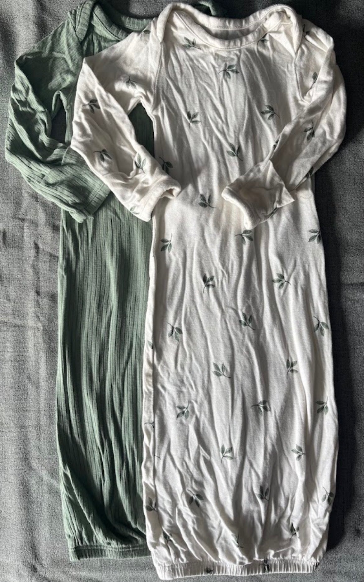 Seller #13 Carter’s gender neutral newborn sleep sacks