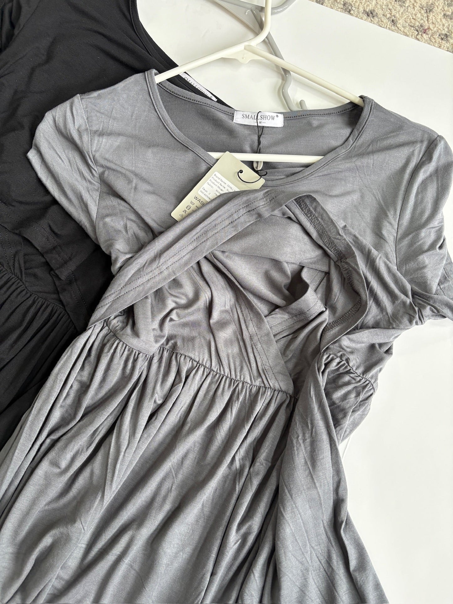 Seller #105 - Women's Medium Smallshow Nursing Shirt Bundle EUC and NWT