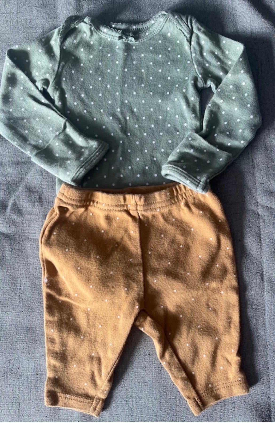 Seller #13 Carter’s girls newborn outfit