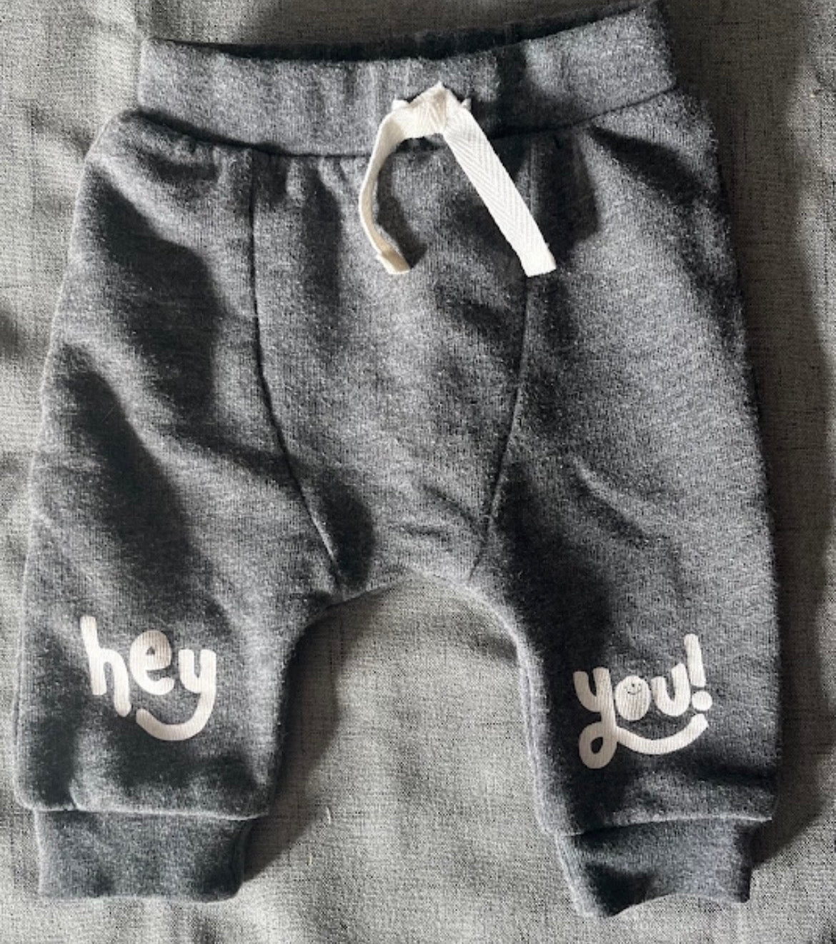 Seller #13 Cat & Jack boys 0-3 months hey you sweatpants