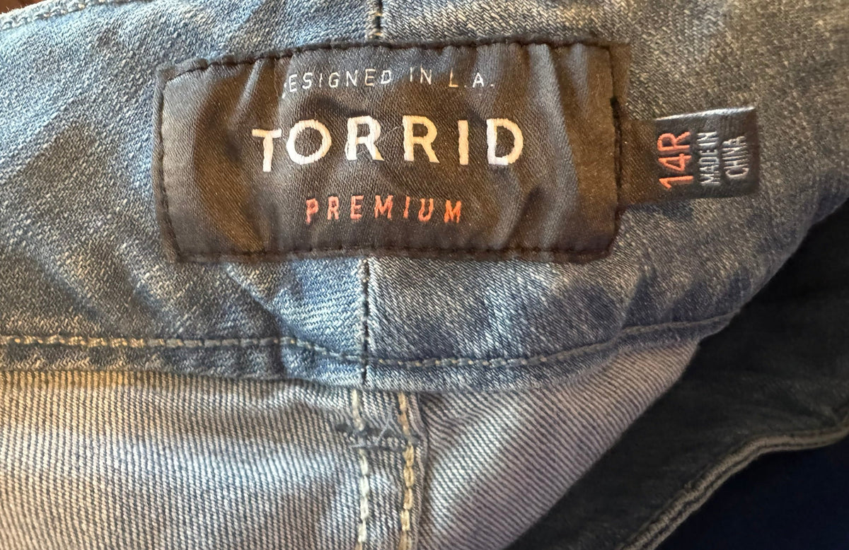 Seller #129 - EUC Torrid Premium Size 14R Jegging