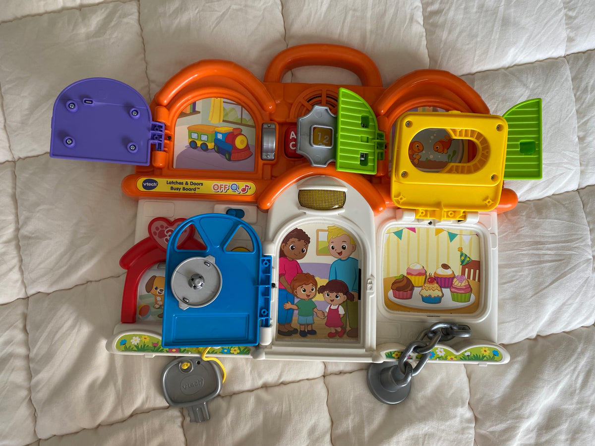 #59 VTech doors and locks toys