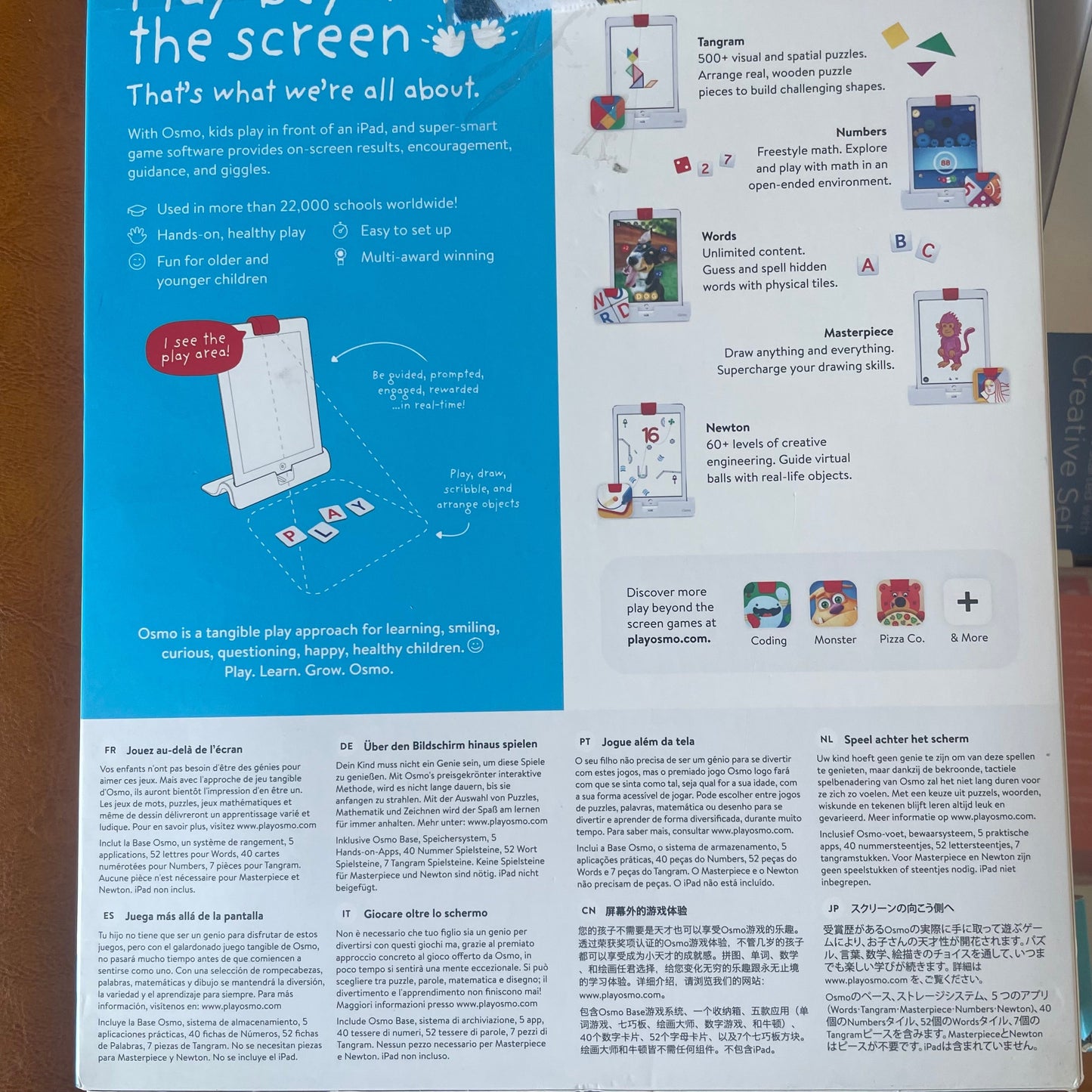 #116 Osmo for iPad Bundle