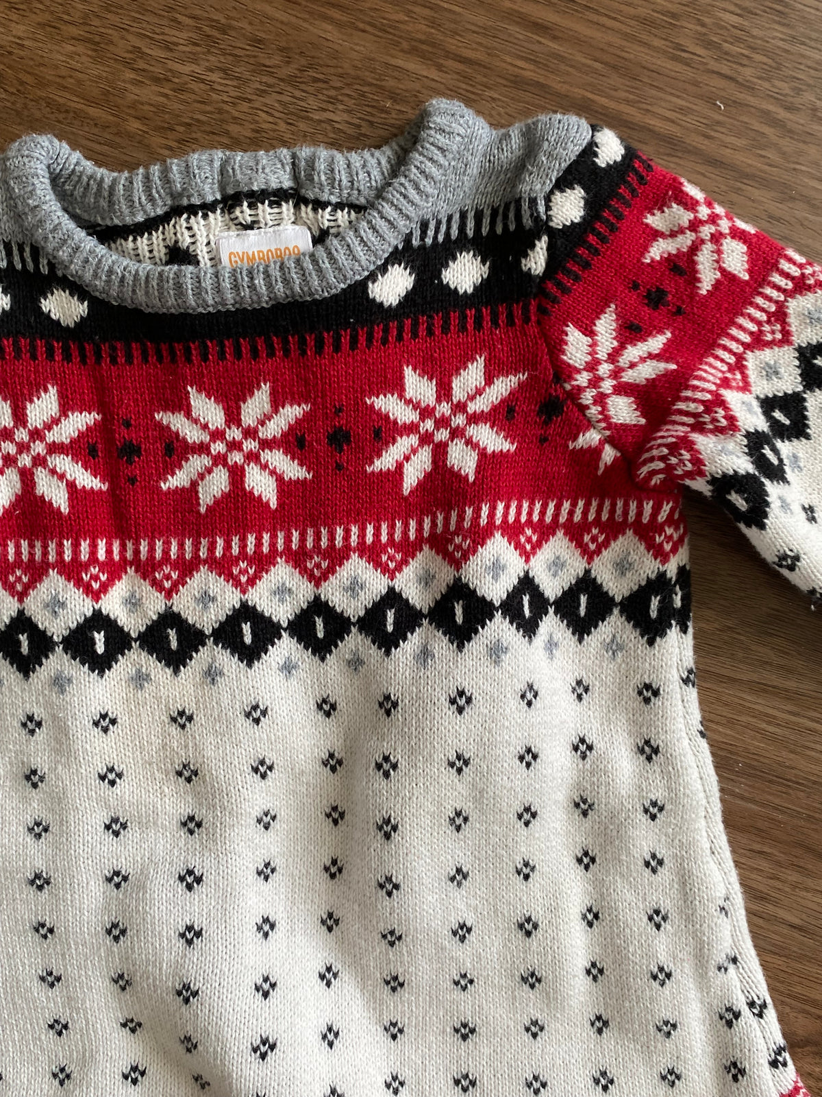 #59 Gymboree girls 12-18 mo winter dress