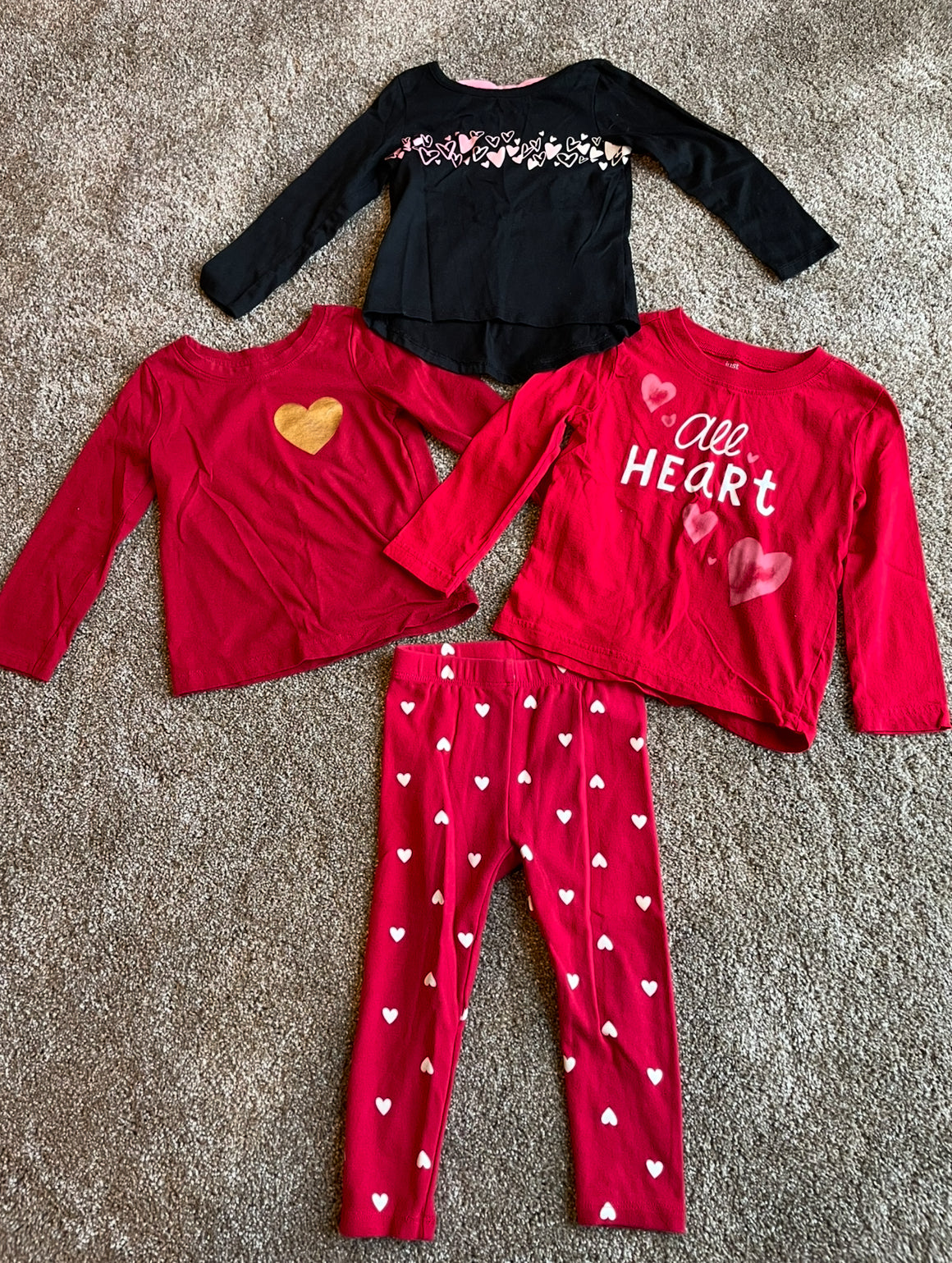Seller 10- Girls 2T Valentines Day bundle