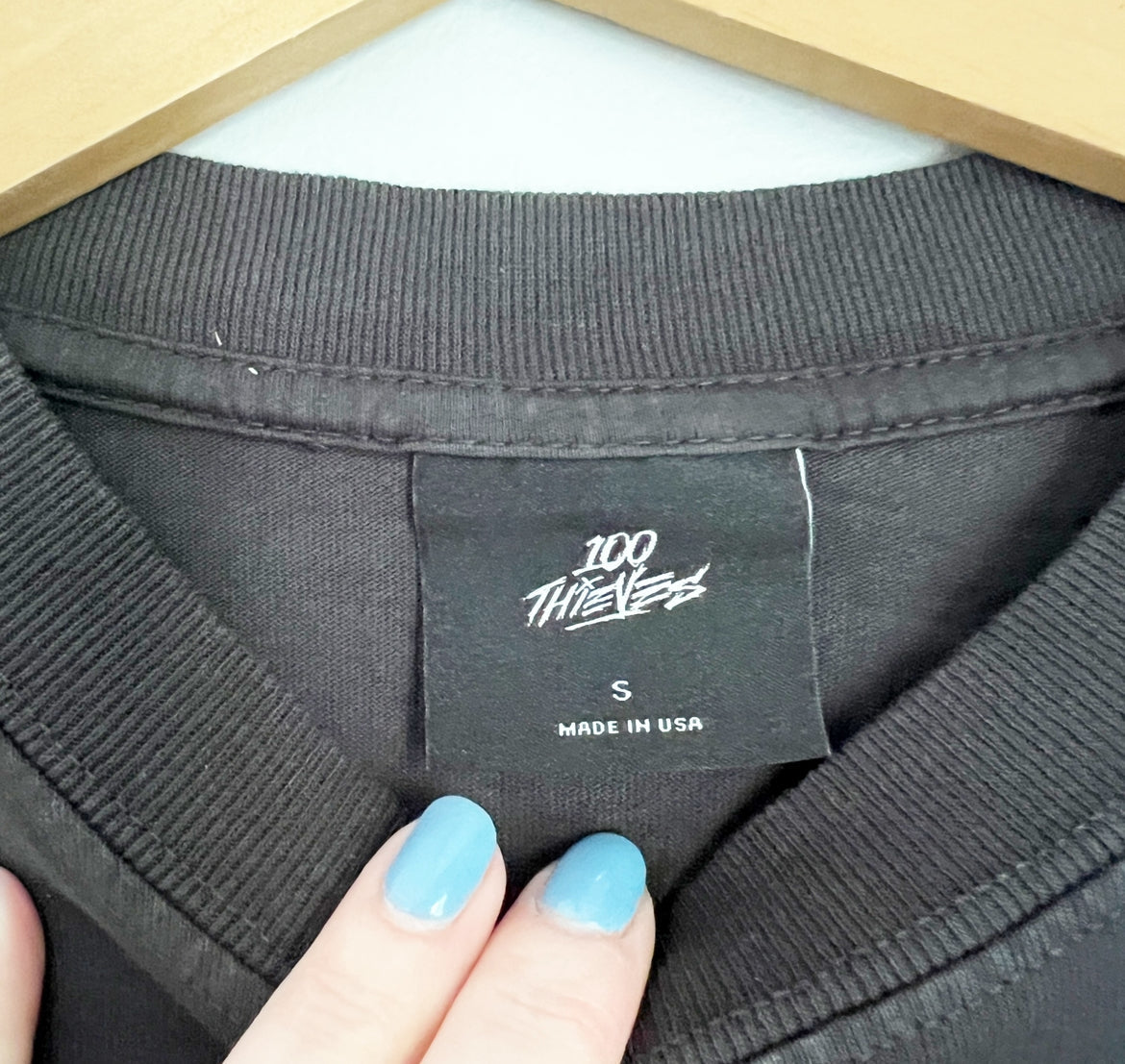 Seller 196 100 thieves LS tee S men’s