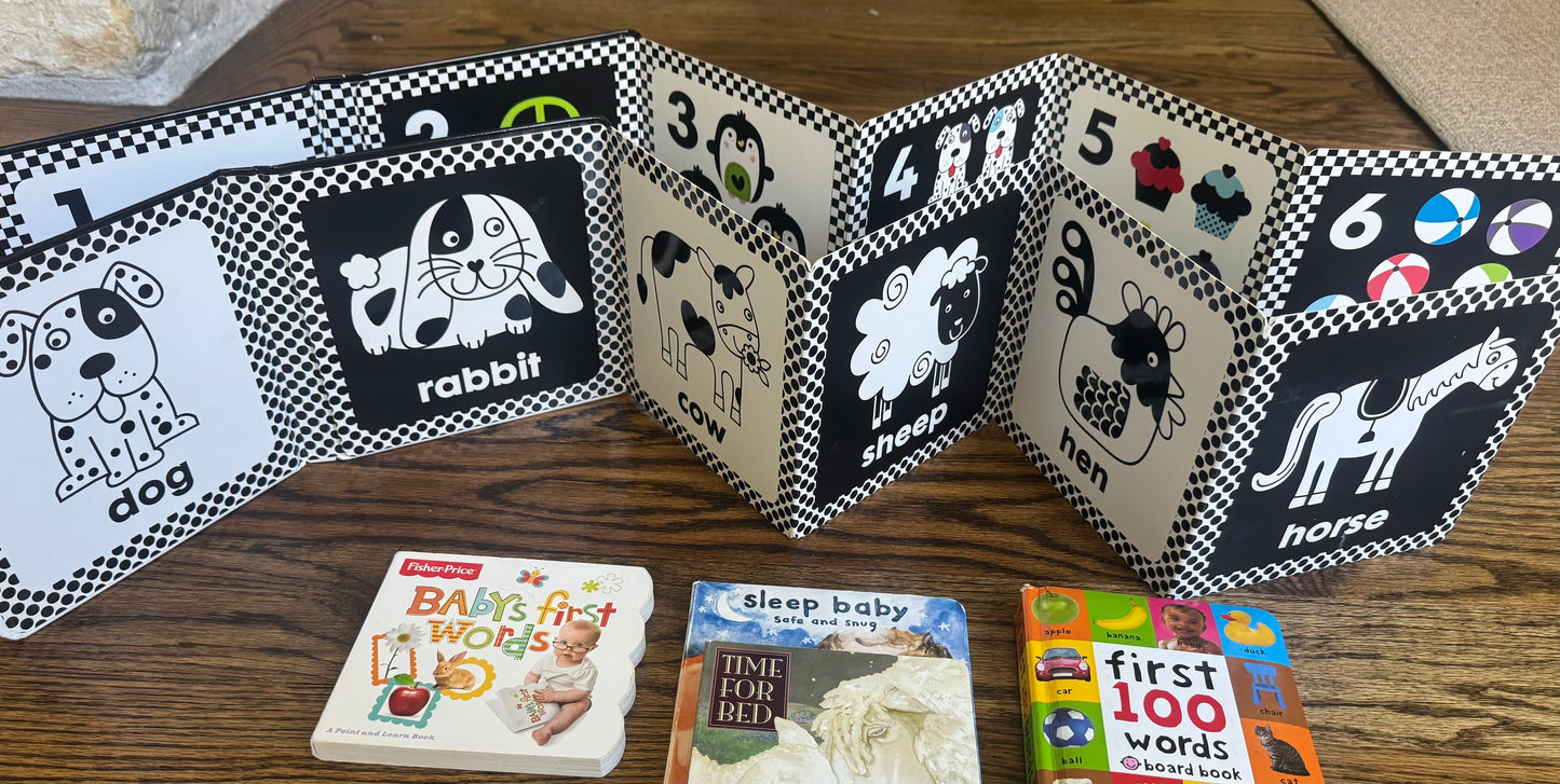 Seller #172 Baby Books Set Usborne and more!