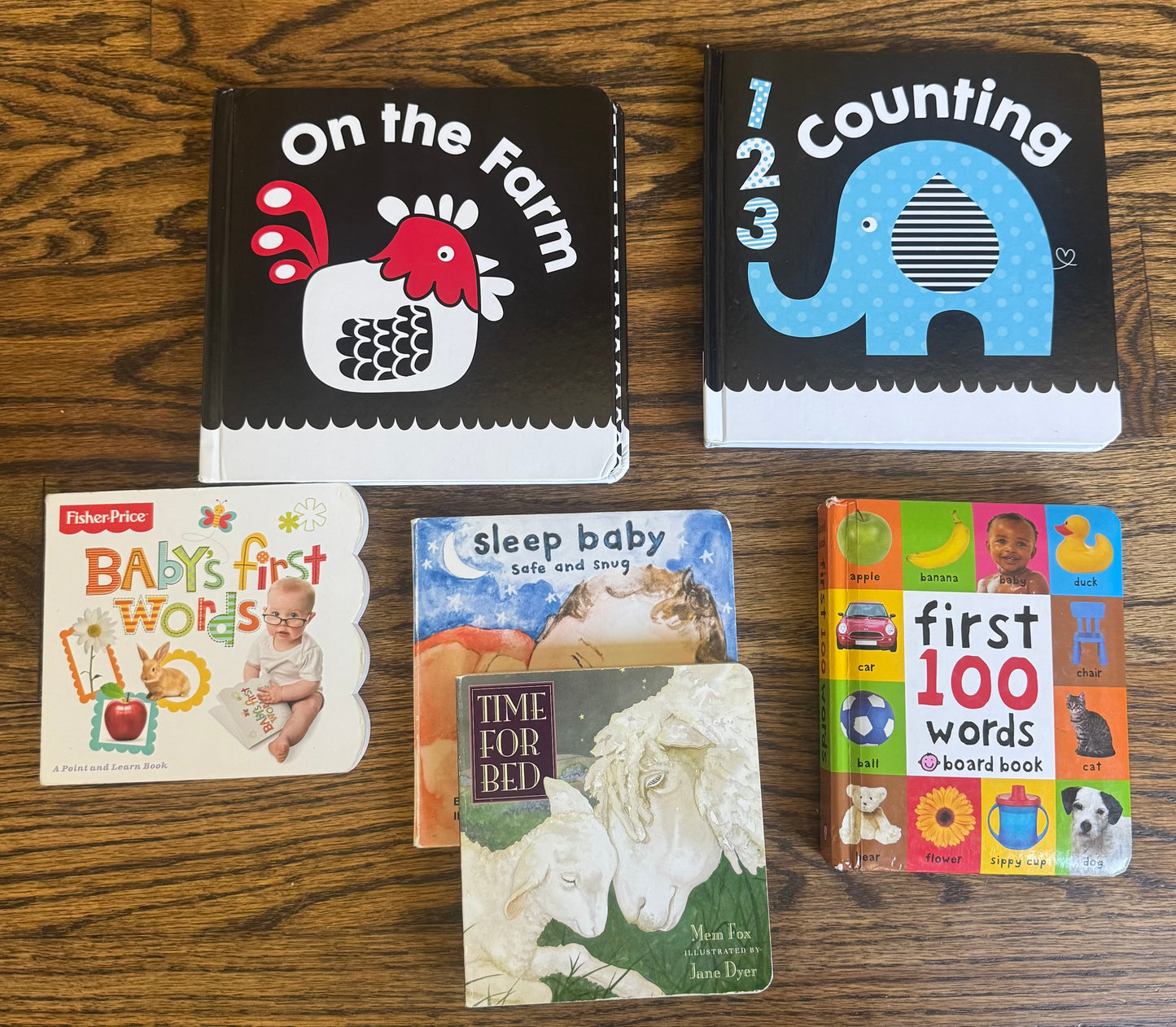 Seller #172 Baby Books Set Usborne and more!