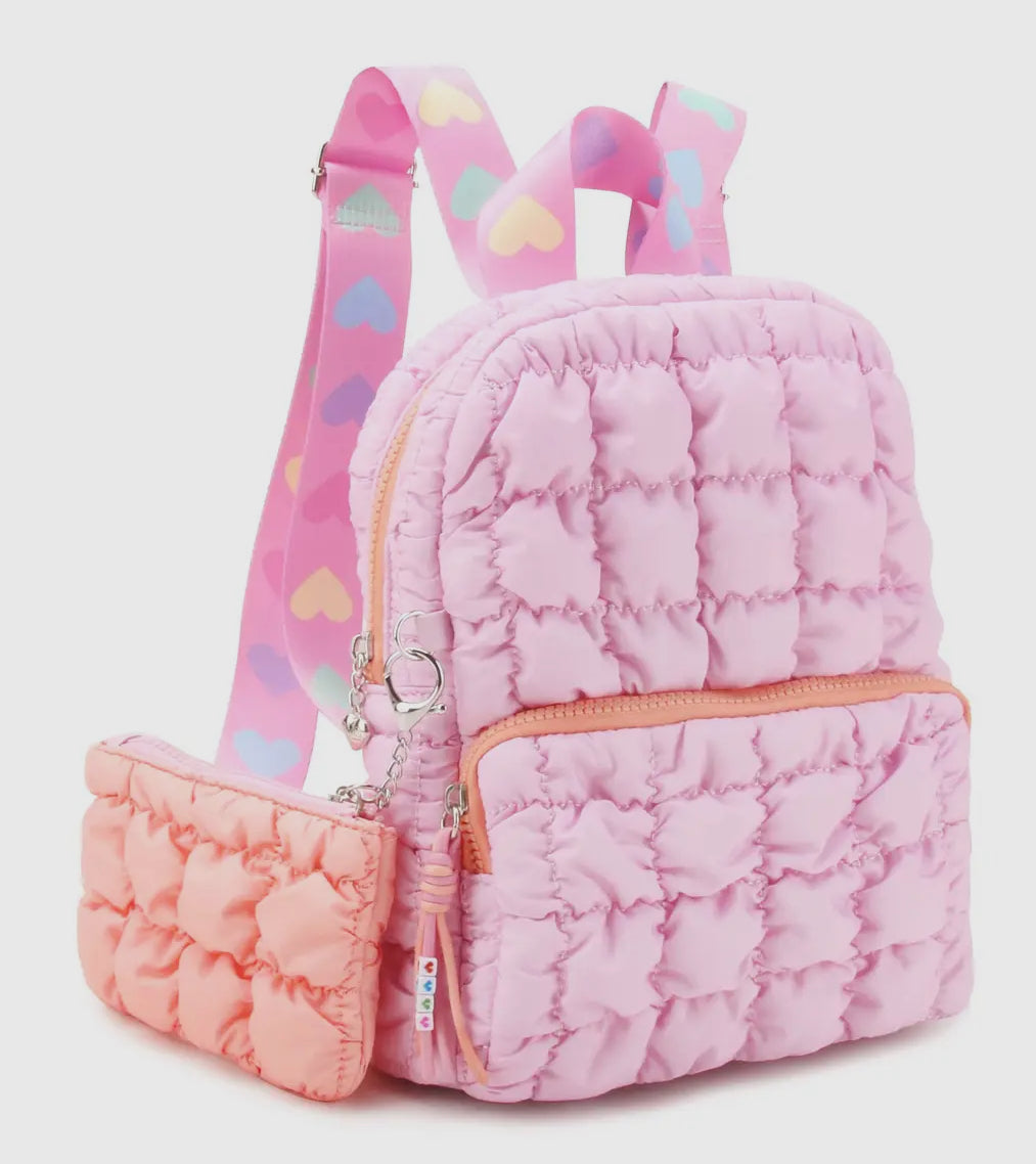 Seller #140 Quilted Mini Backpack with Coin Purse *NEW*