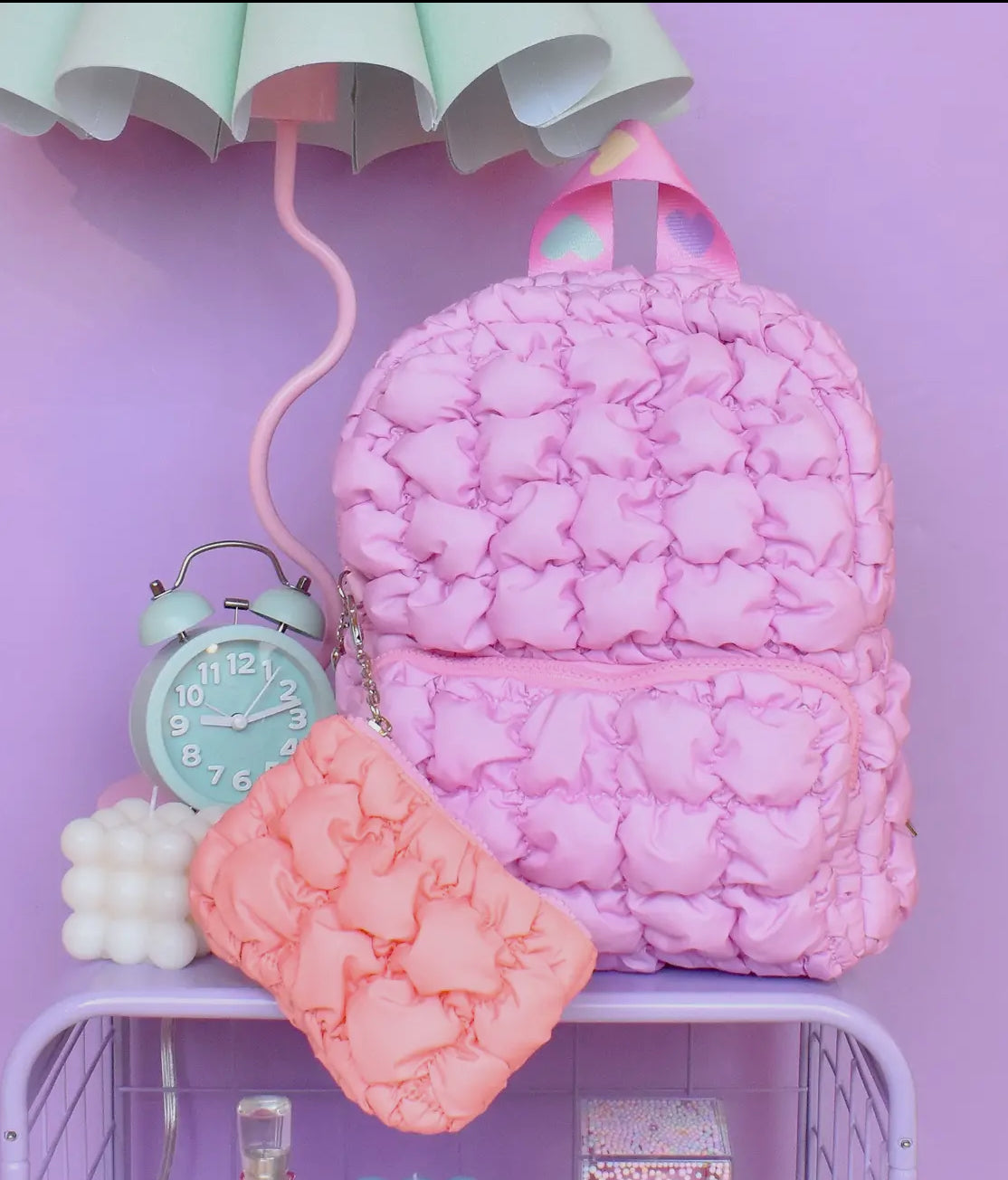 Seller #140 Quilted Mini Backpack with Coin Purse *NEW*