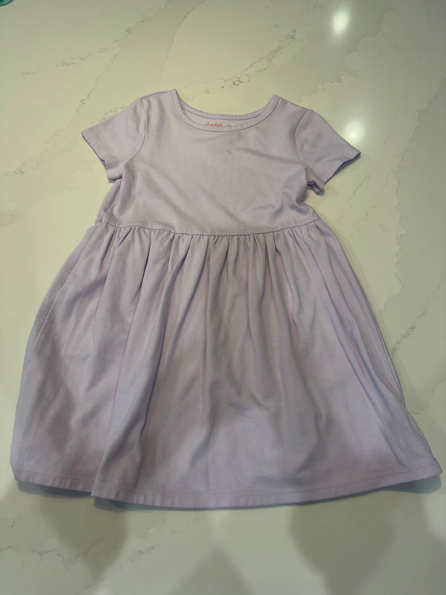 #133 girls cat & jack 5t dress