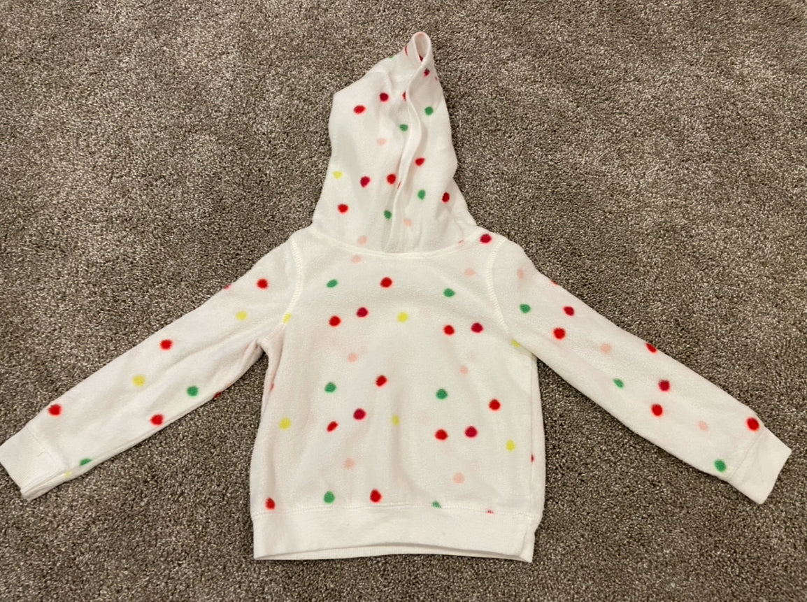 Seller 10- Girls size 18-24 month pullover fleece