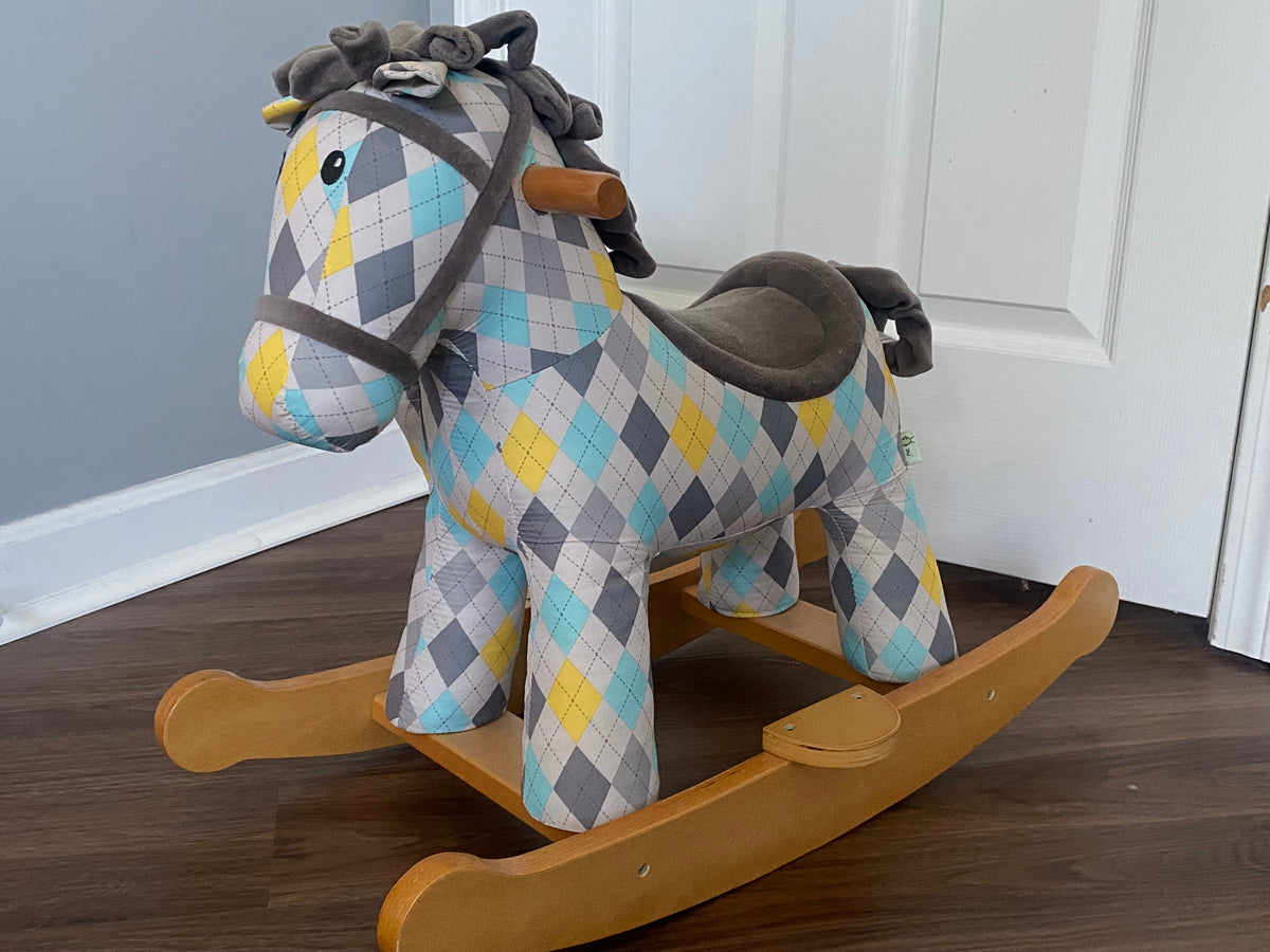 #59 rocking horse