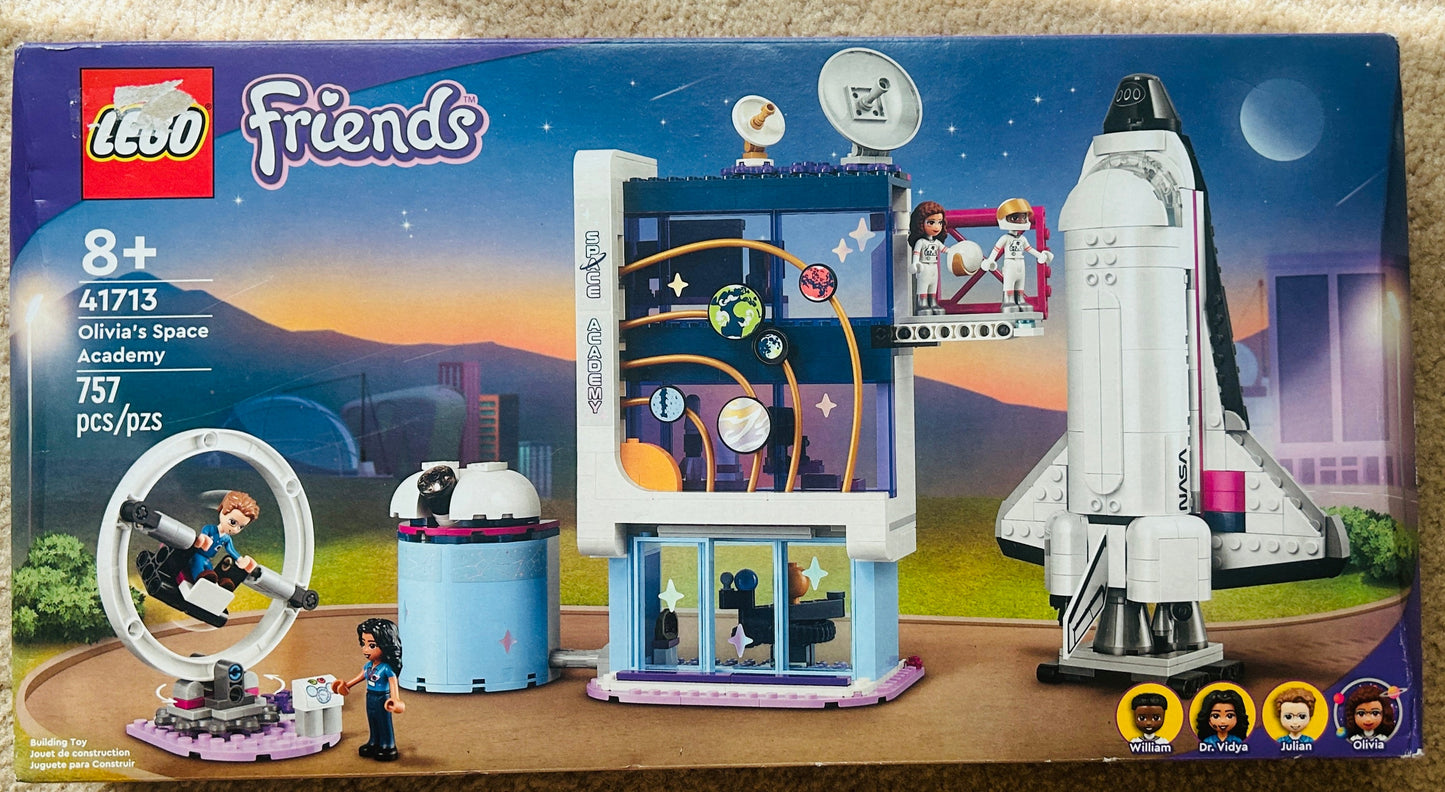 #15 NIB Lego Friends Olivia’s Space Station