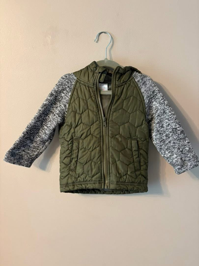 #133 24 Month Green Jacket