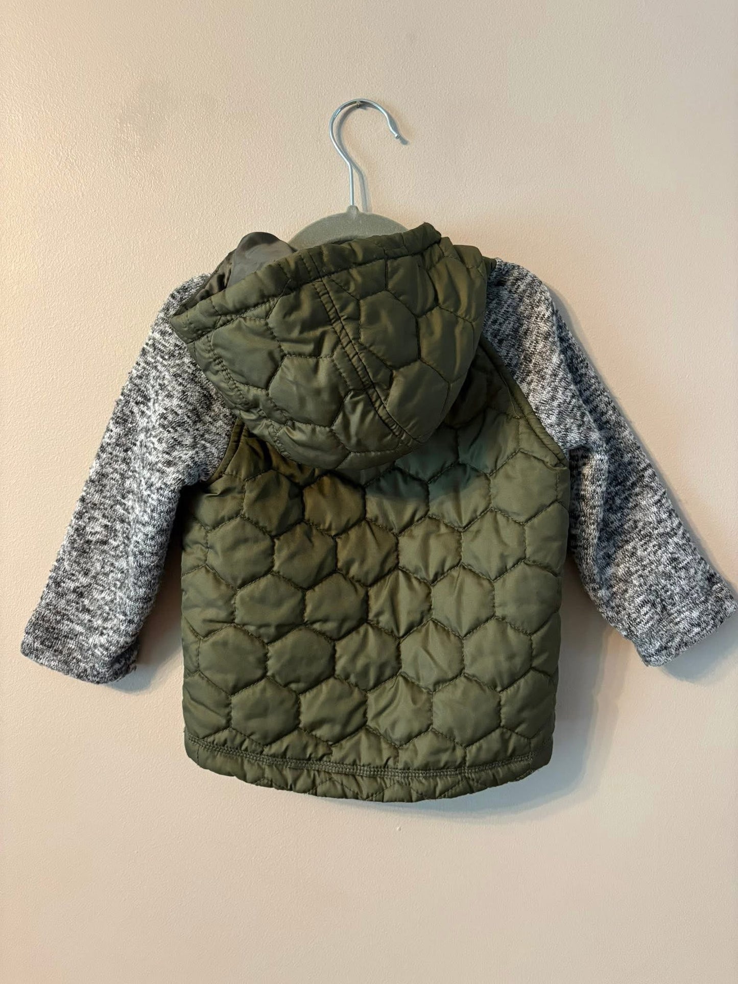 #133 24 Month Green Jacket