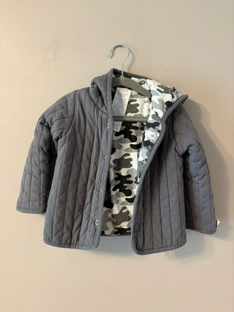#133 **REDUCED** 24 Month Gray Jacket
