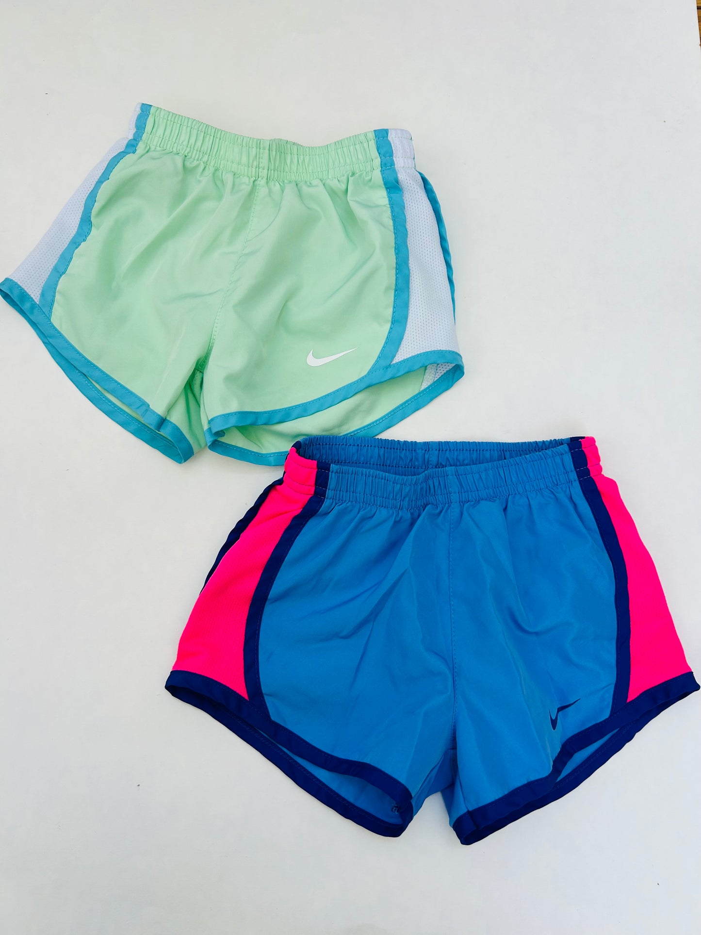 #6 Girls 3T Nike athletic shorts