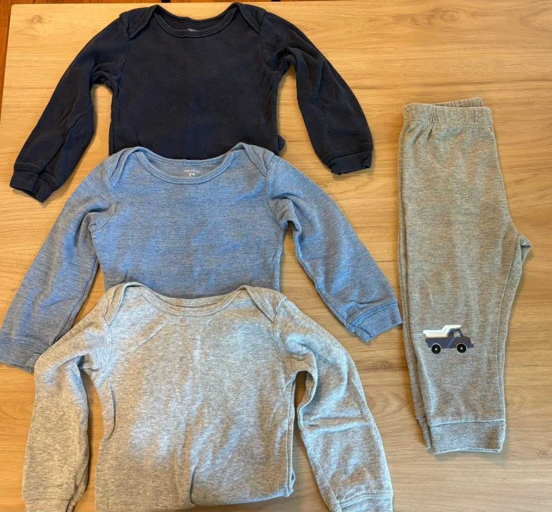 #133 **REDUCED** 24 Month Set