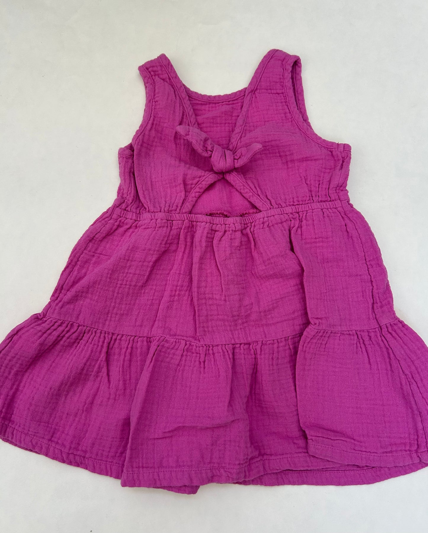 #6 Girls 2T Cat & Jack pink sundress