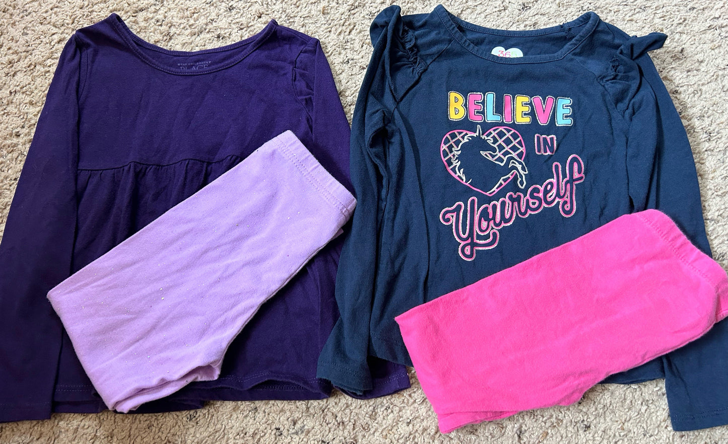 Seller 120, VGUV Girls 4T Outfits