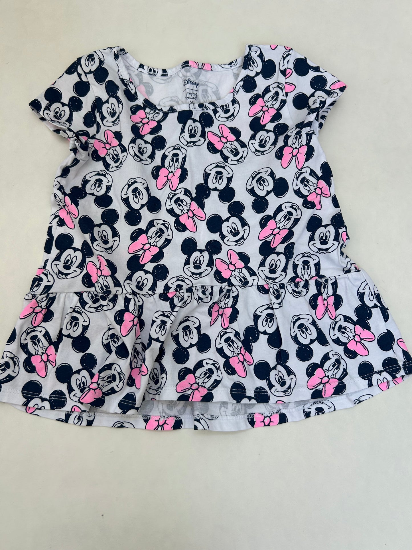 #6 Girls 5T Disney Minnie Mouse Tshirt