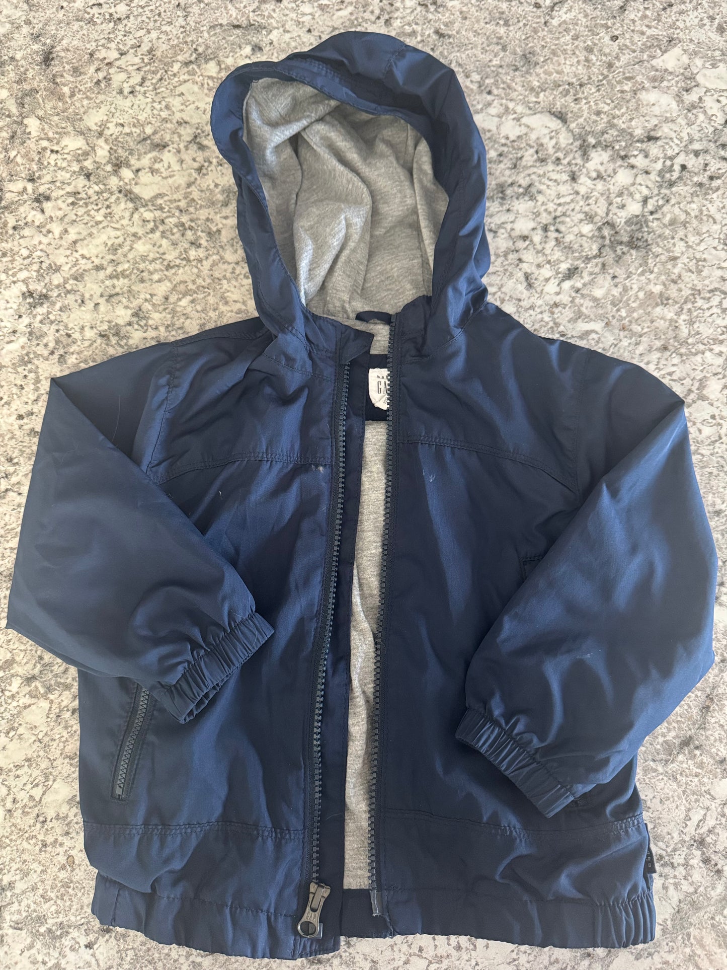 #107 Gap Rain Jacket 2T