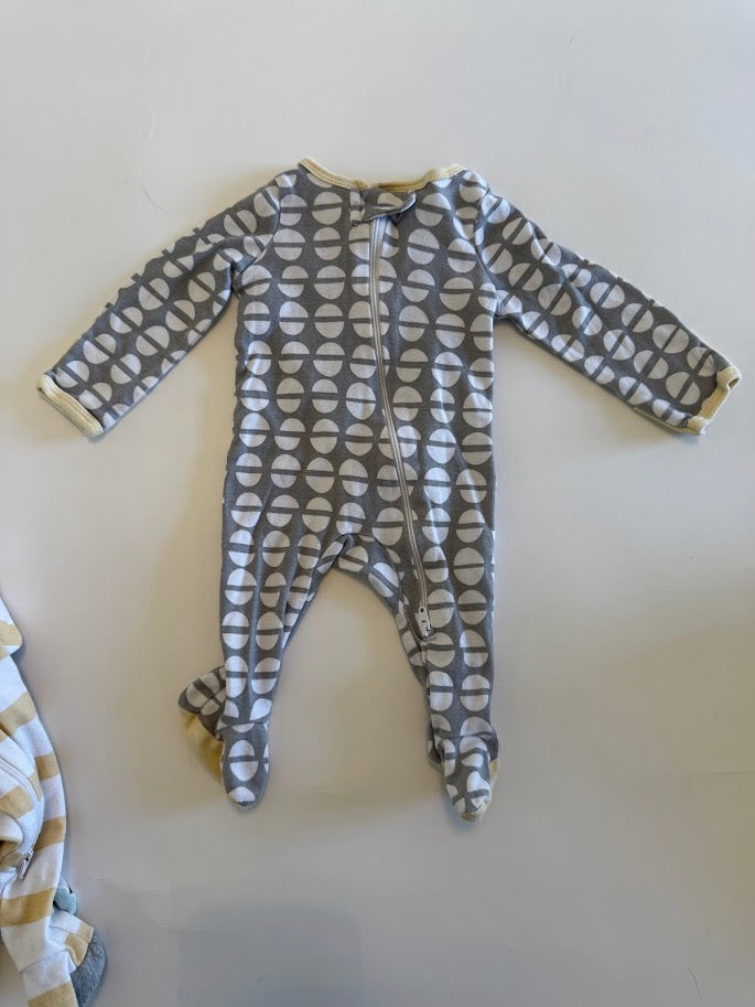 #78 REDUCED Cloud Island Multi Pajamas Gender Neutral Newborn