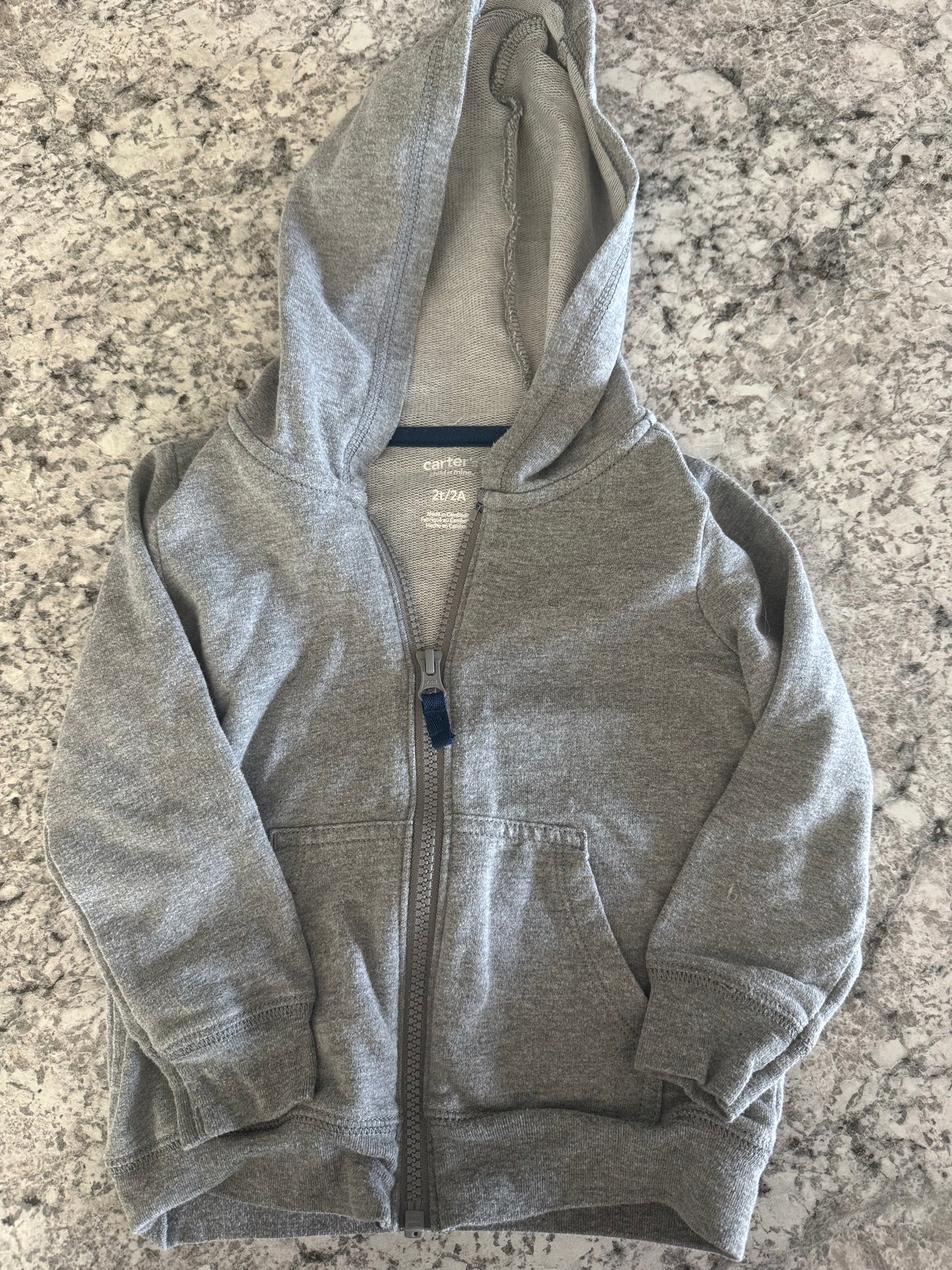 #107 Carters Light Jacket 2T