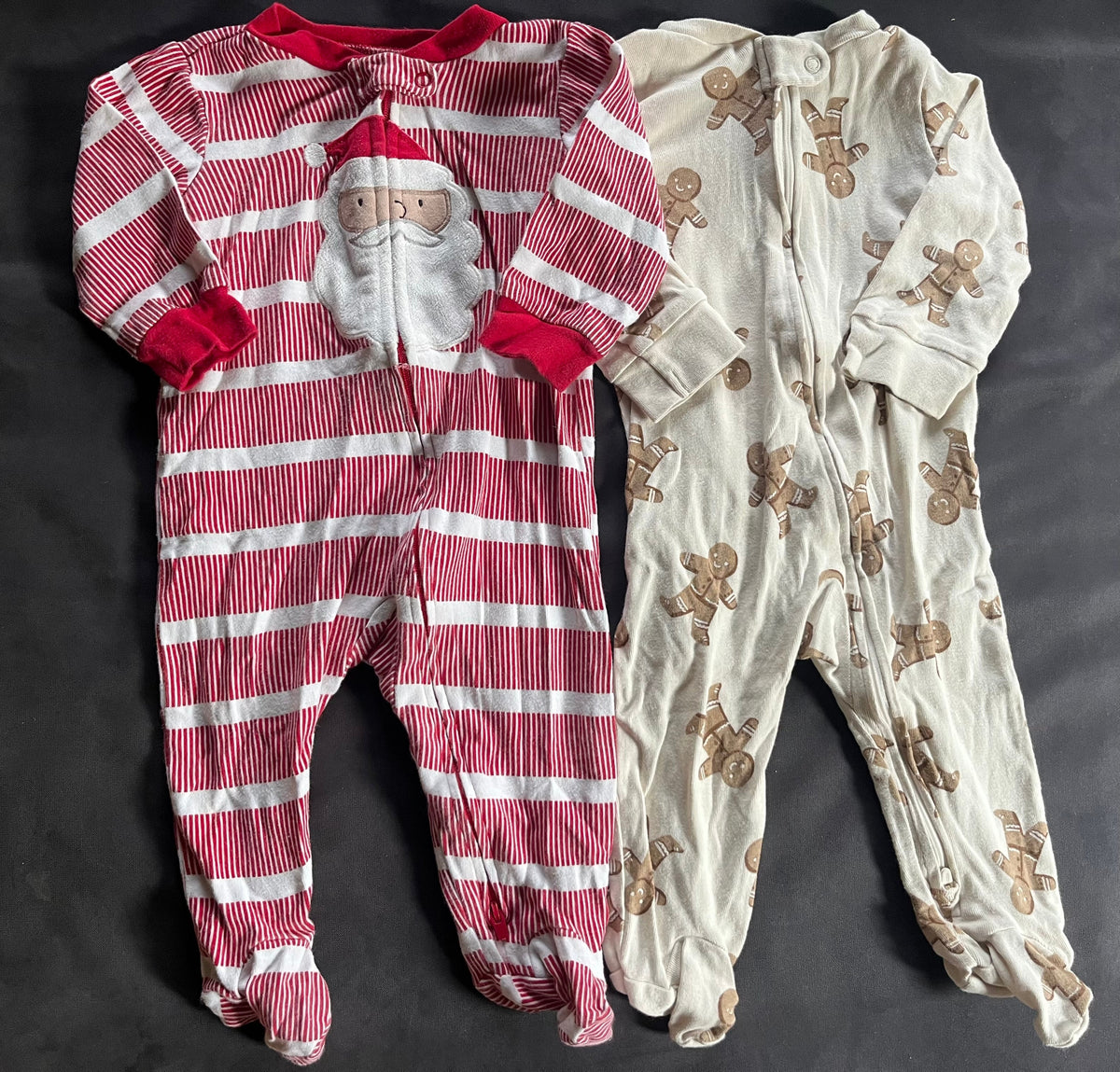 Seller #13 Carter’s boys 9 months Christmas sleepers