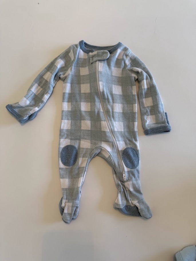 #78 REDUCED Cloud Island Blue Pajamas Boy Newborn