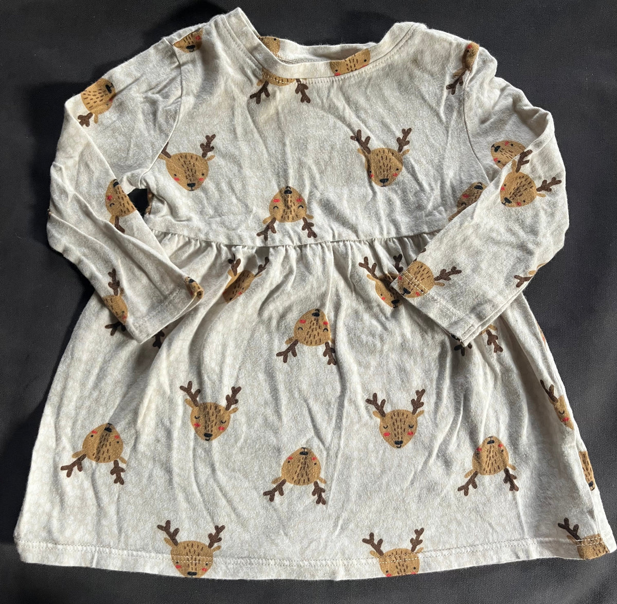 Seller #13 Old Navy girls 12-18 months reindeer top