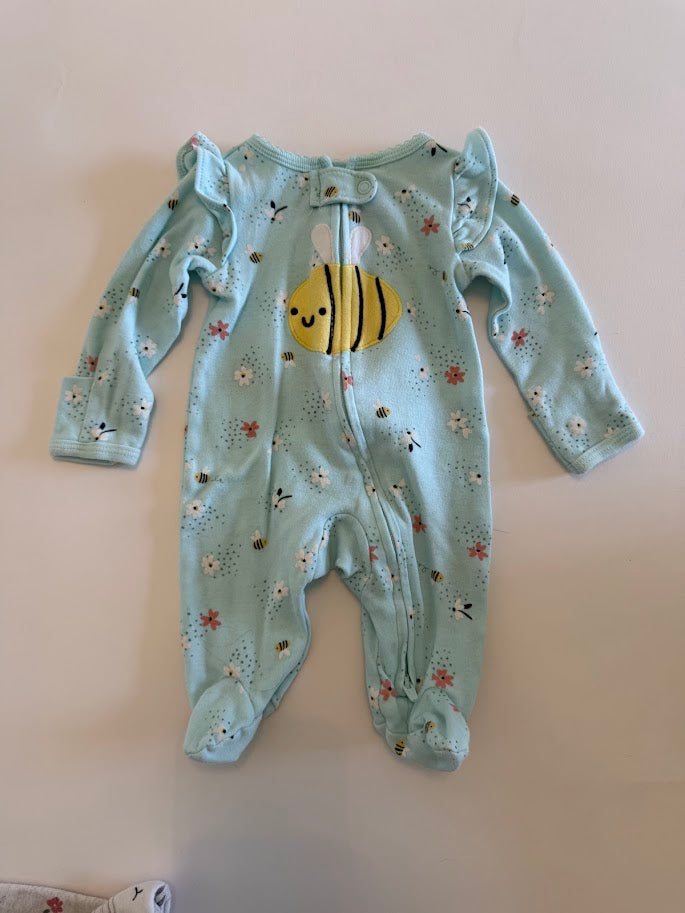 #59 Boden girls 2-3 y floral shirt