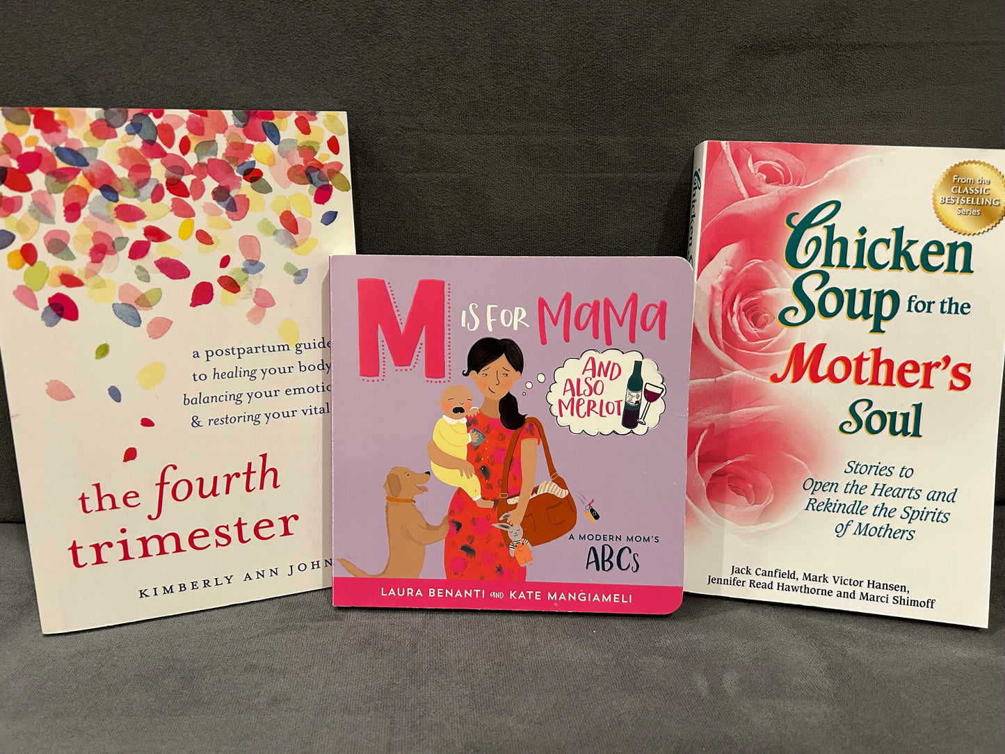 Seller 128 - Postpartum/Mom Book Bundle - 3 included