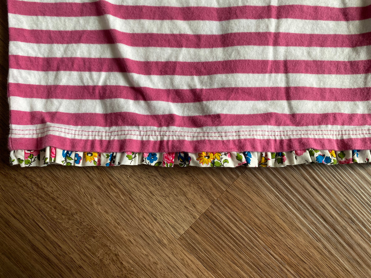 #59 girls Boden 2-3 yr stripped shirt
