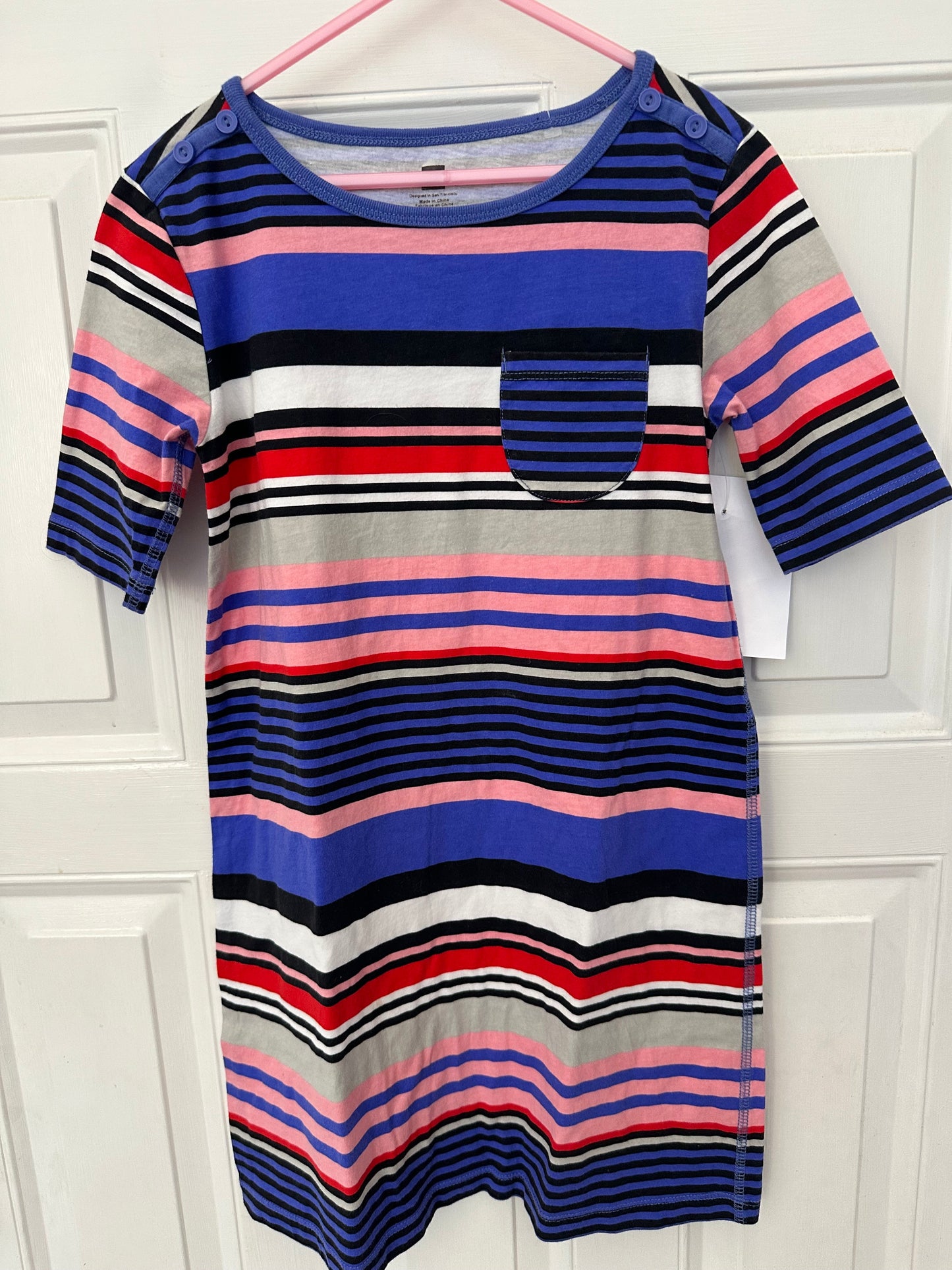 #133 Tea Size 8 Girls Dress