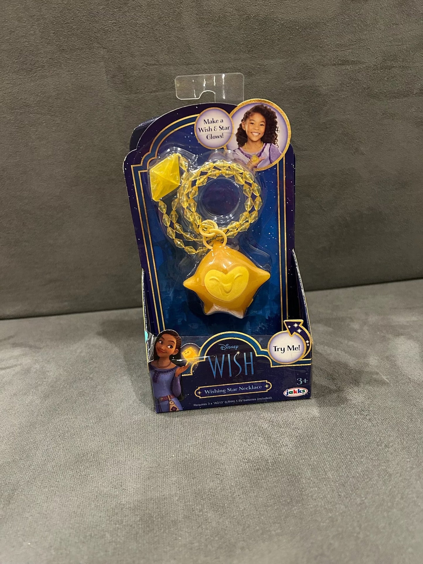 Seller 128 - Disney Wish Necklace *new in box* (2 of 2)