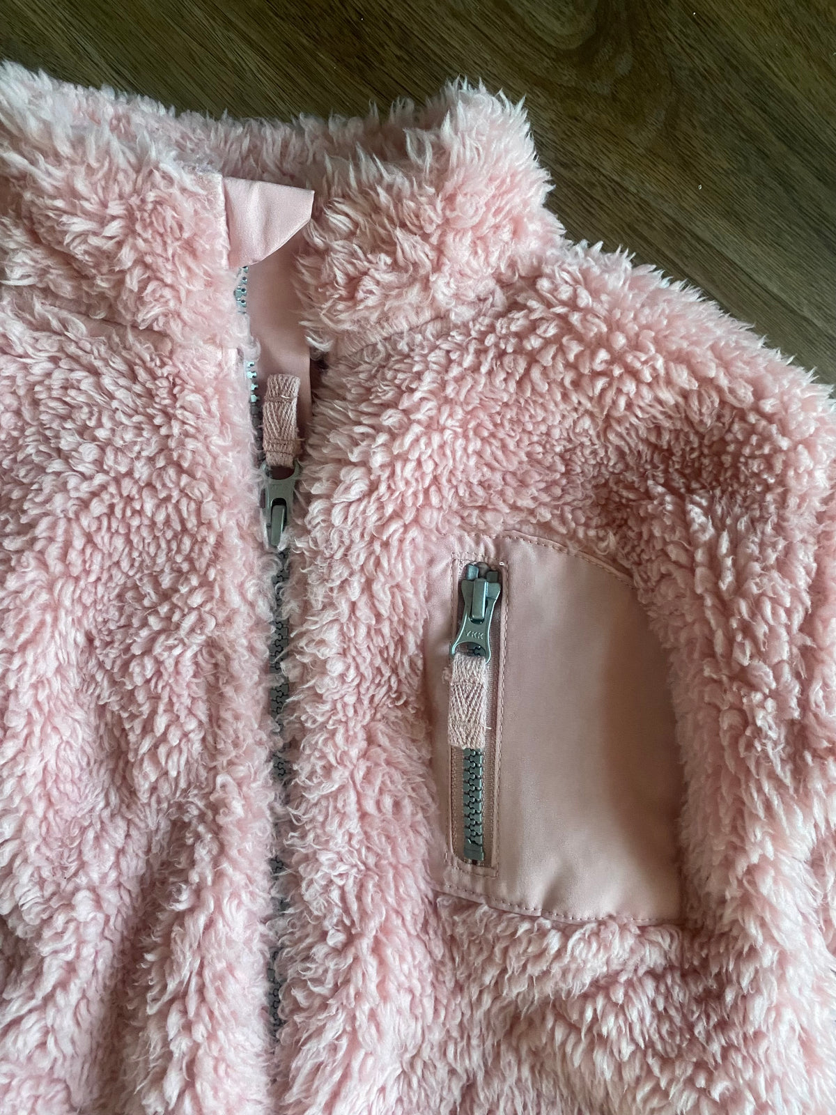 #59 Carter’s girls 2T pink jacket