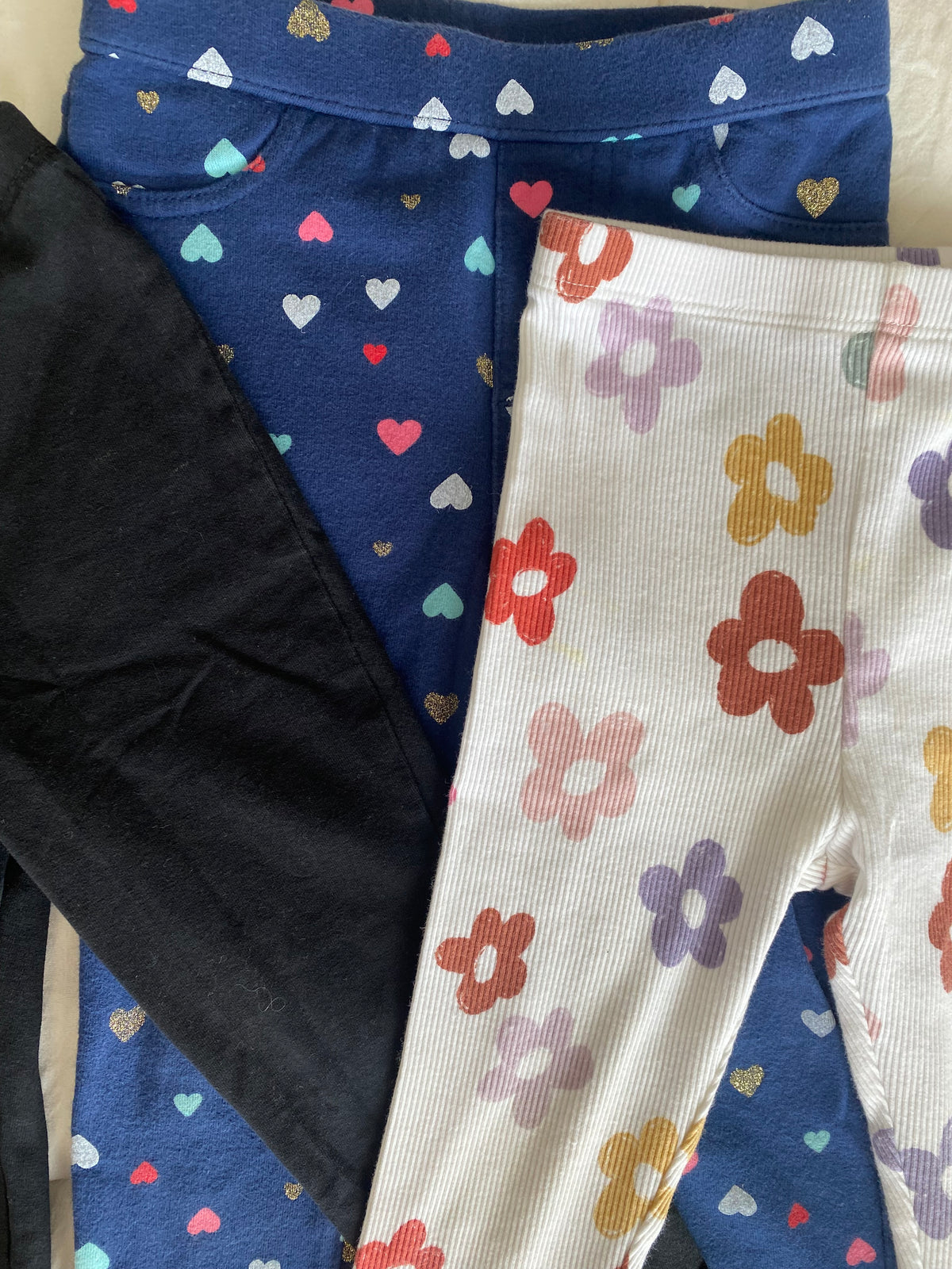 #59 girls 24 mo leggings bundle