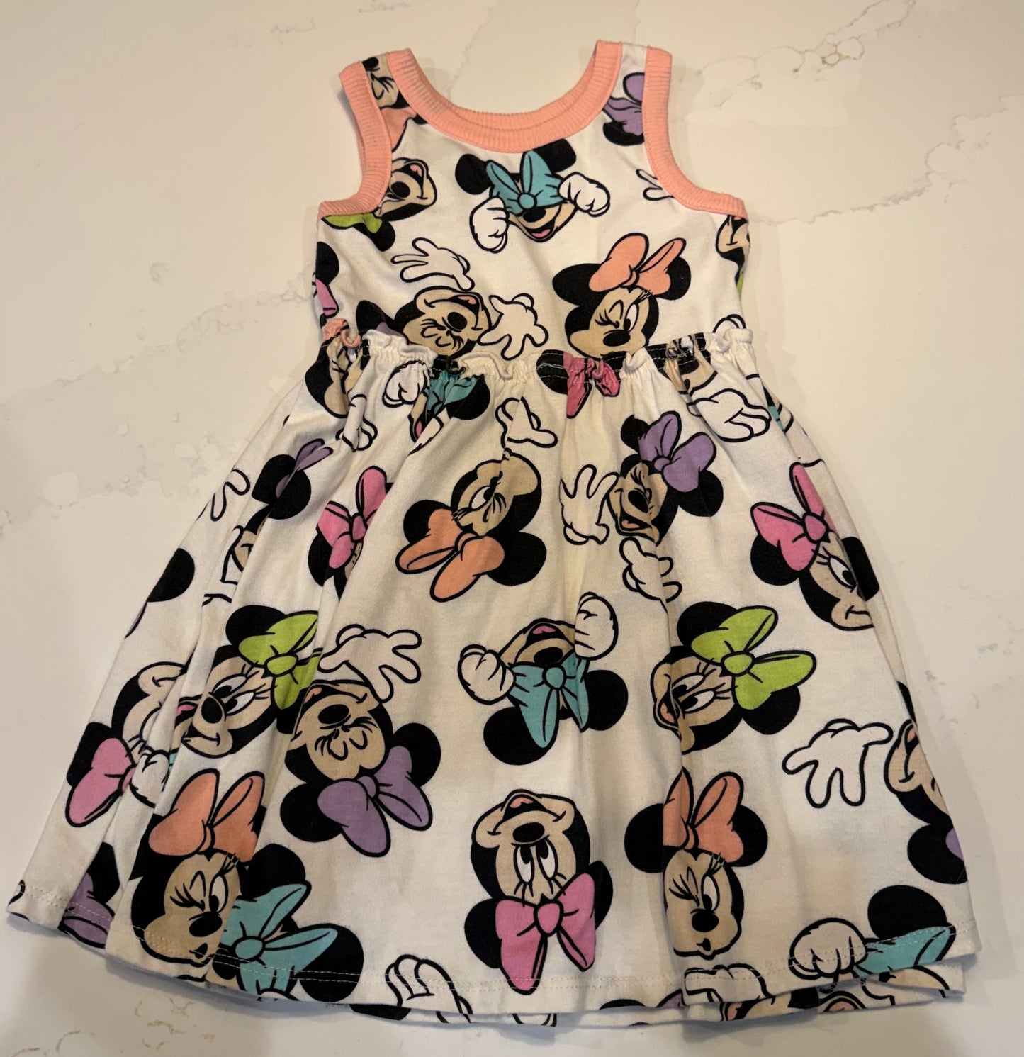#133 Disney Minnie dress 4T