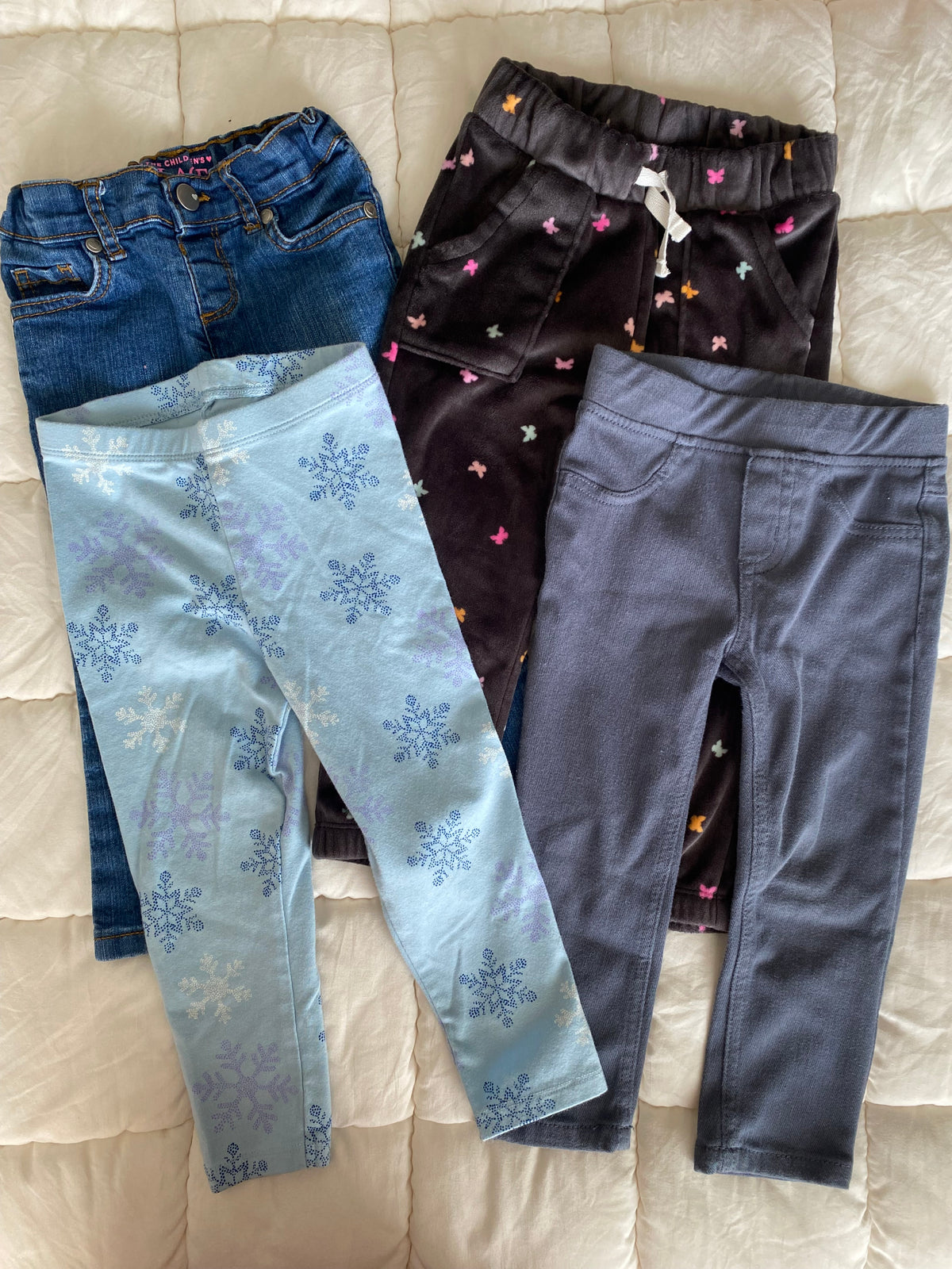 #59 bundle of girls 2T pants