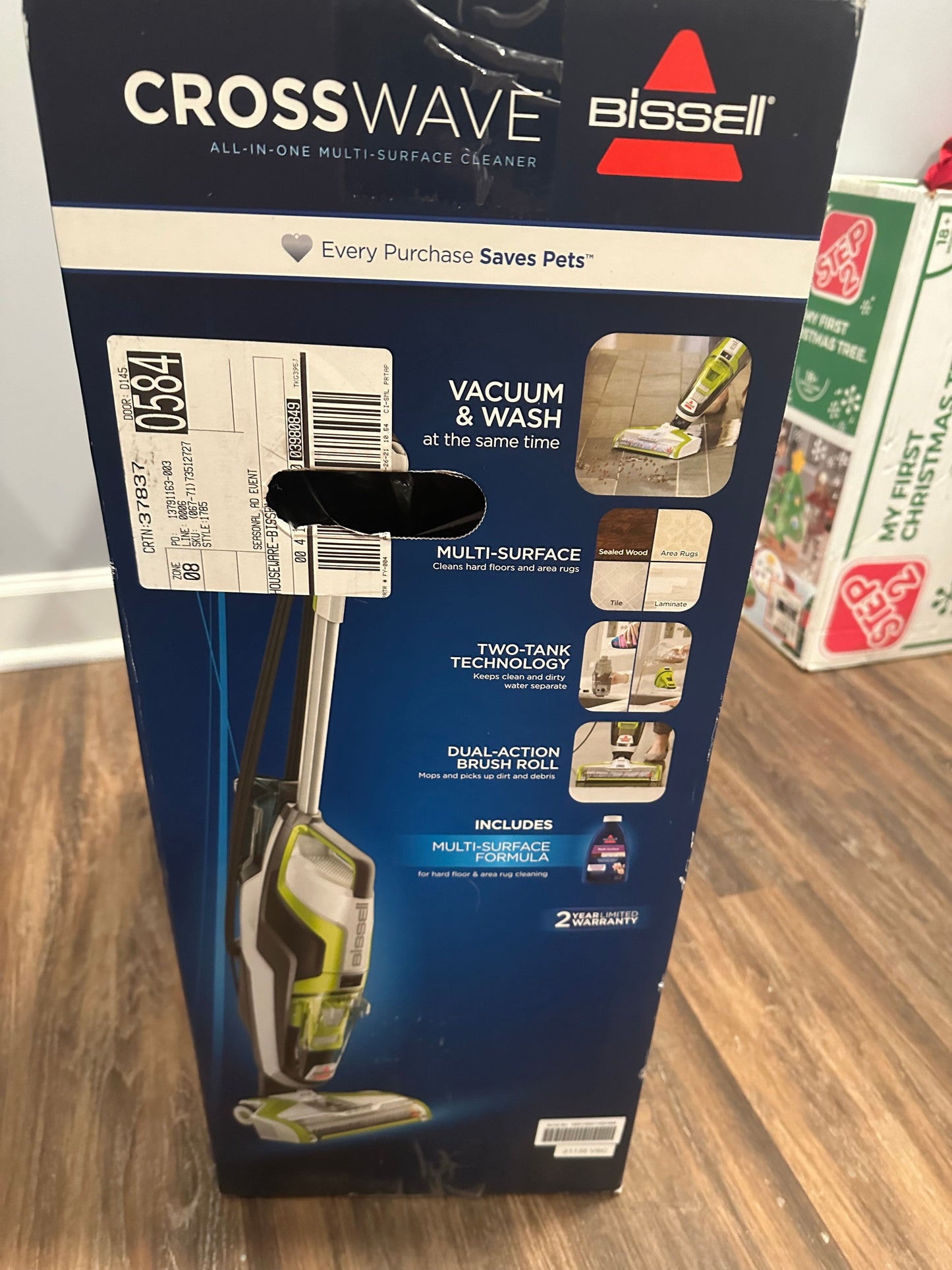 #24 NIB bissel crosswave