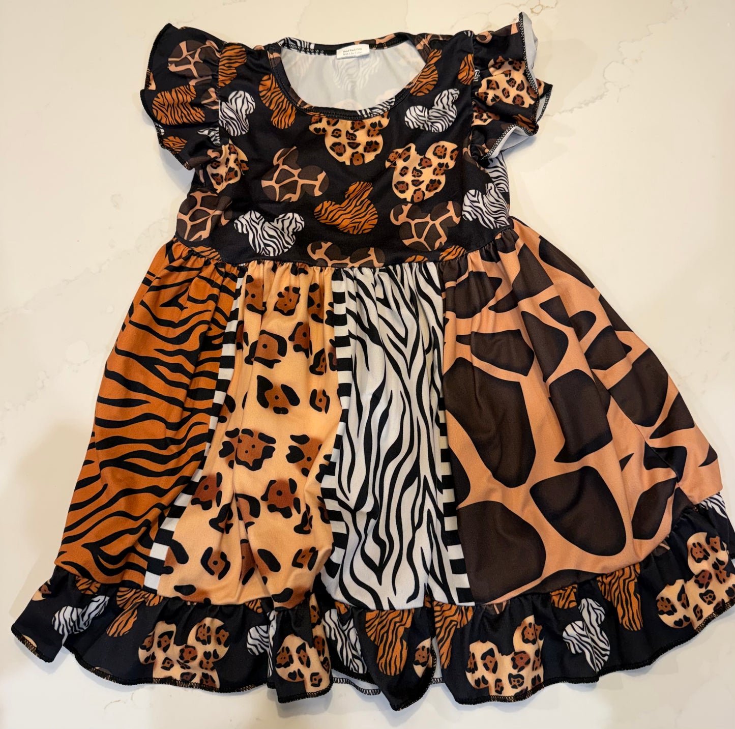 #133 Disney 4T Mickey dress