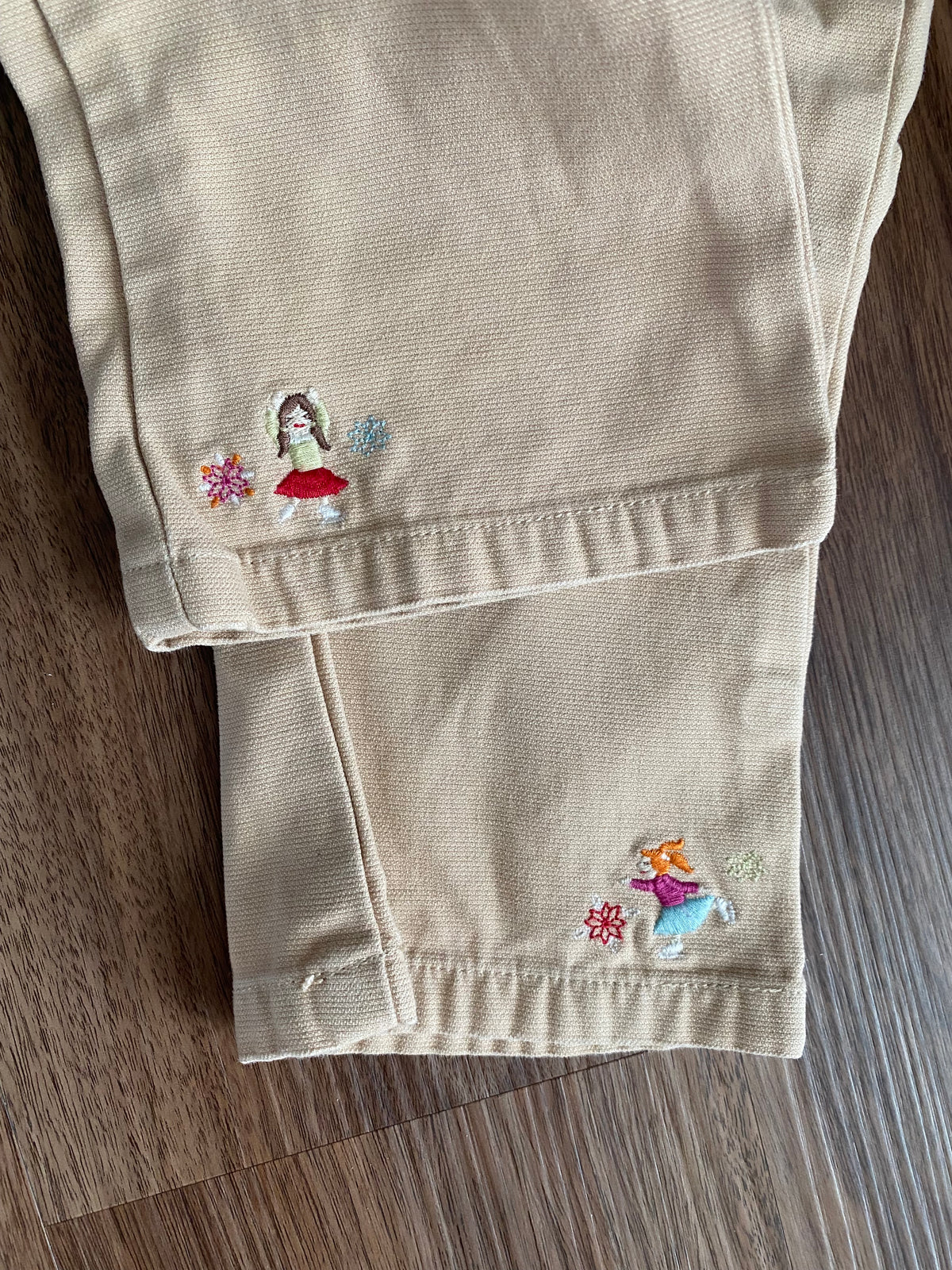 #59 Janie and Jack girls 12-18 pants bundle