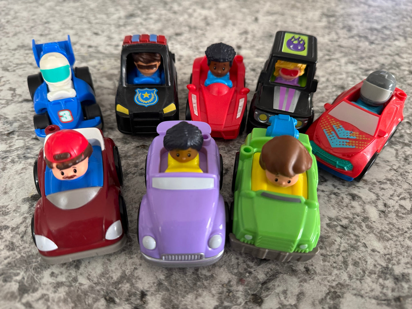 *REDUCED* #107 Little People Mini Cars