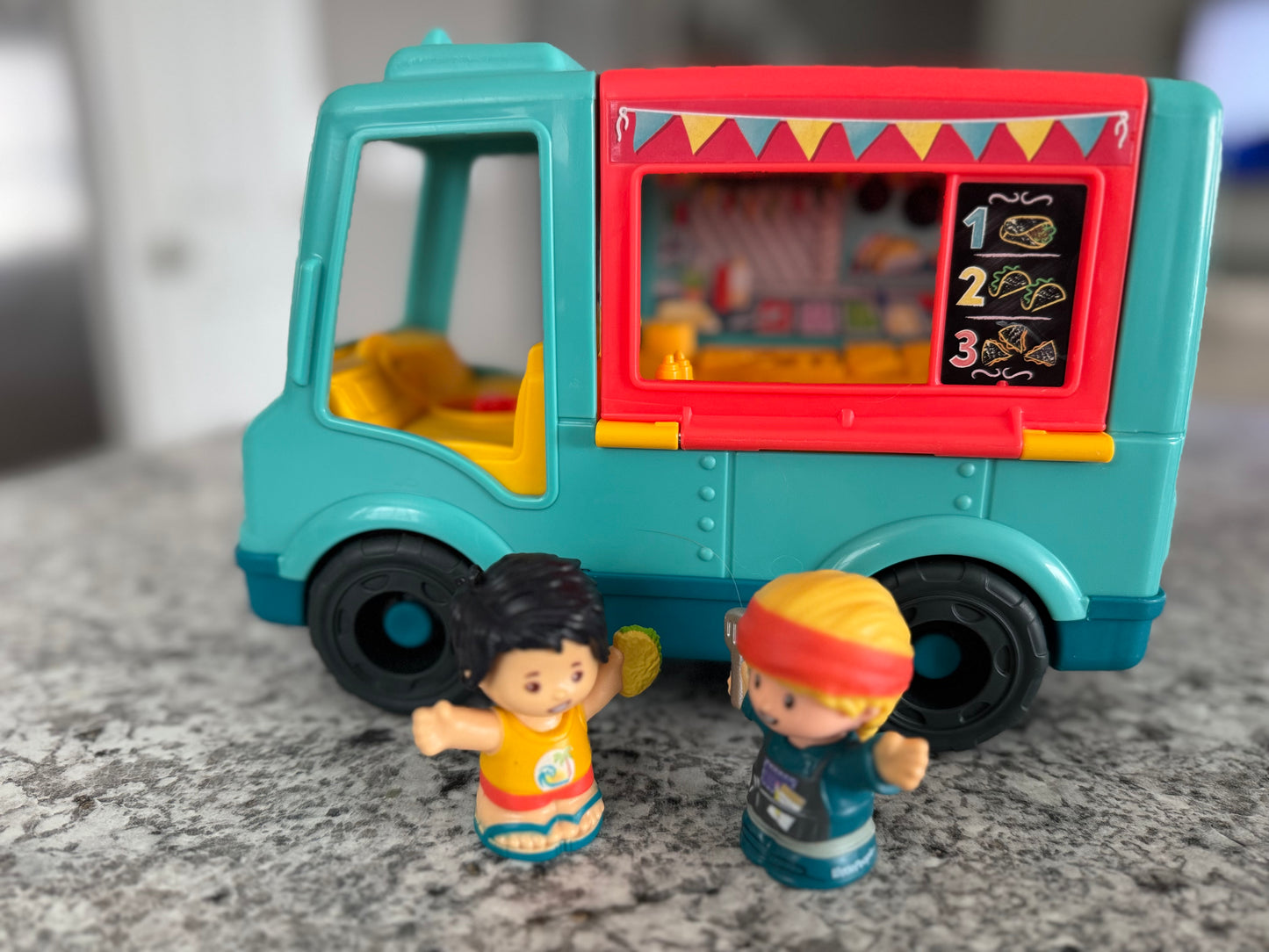 #107 Little People Taco Truck