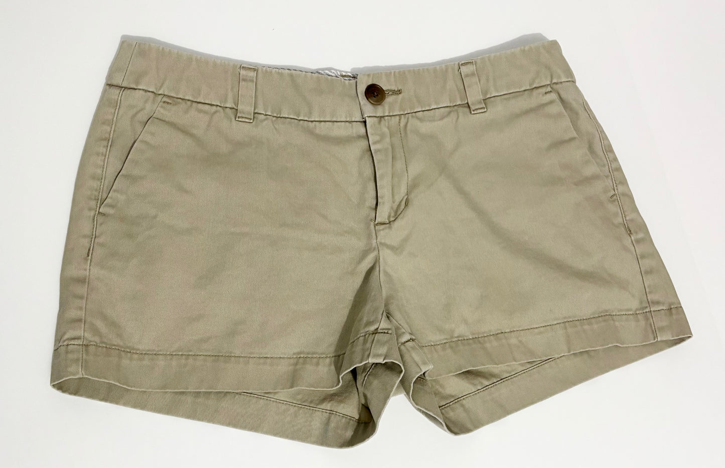 #132 - Merona: Women's Khaki Shorts, Size 4