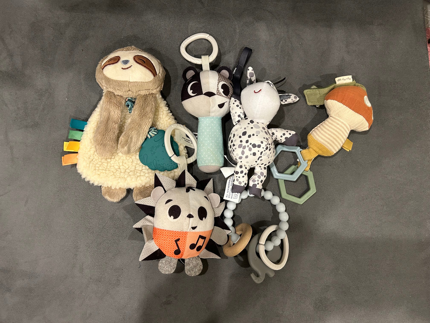 Seller 128 - REDUCED Itzy Ritzy and Tiny Love Baby Toy Bundle