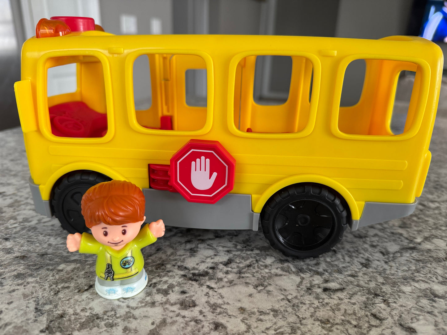 *REDUCED* #107 Little People School Bus