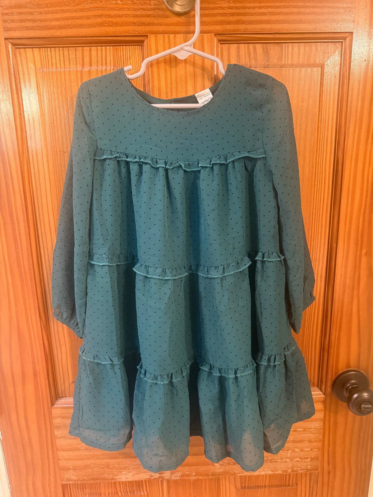 #51 Carter’s Girls 4T Holiday or Special Occasion Dress